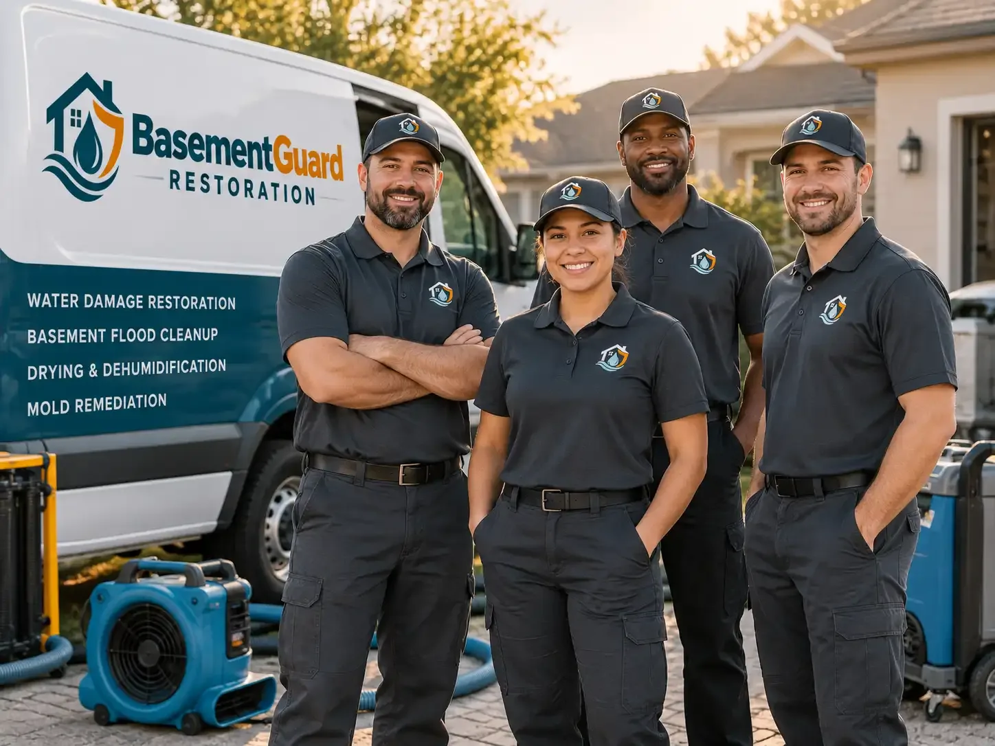 Basement Water Damage Restoration company in Troy Mills, IA